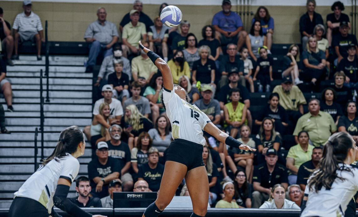 Boilermakers Set for Home Match of the Season