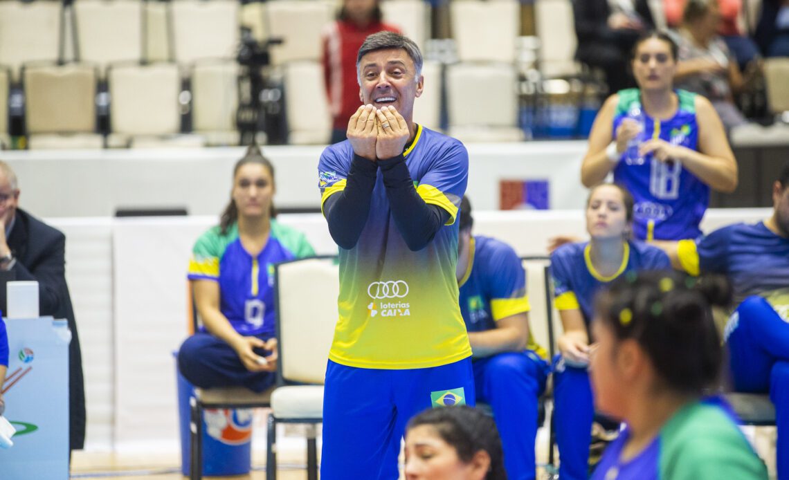 Brazil coach in medal rush in Sarajevo > World ParaVolleyWorld ParaVolley