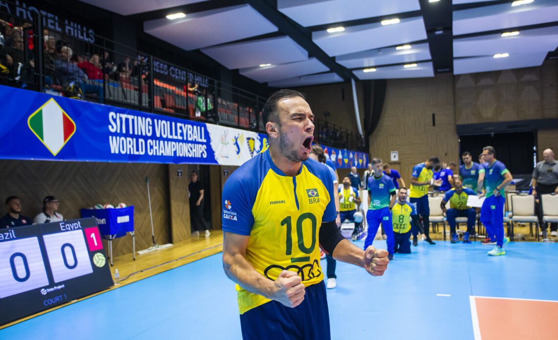 Brazil deserved this medal, says Renato > World ParaVolleyWorld ParaVolley