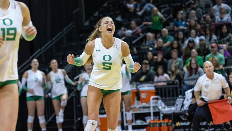 Brooke Nuneviller: Excellence Personified - University of Oregon Athletics