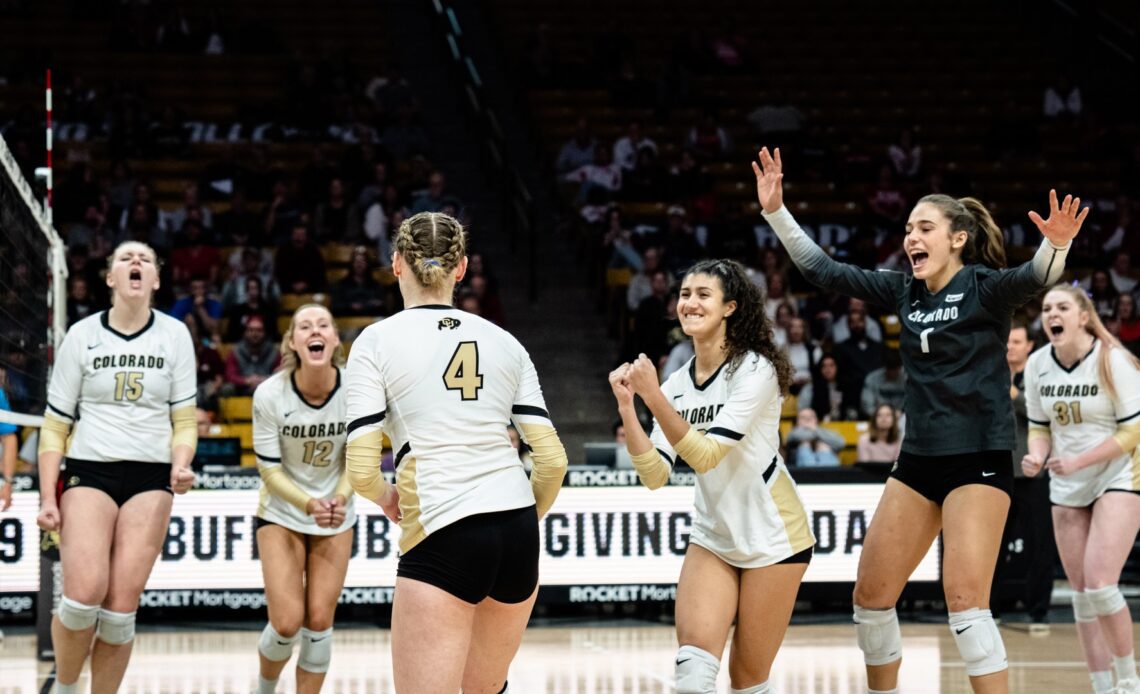 Buffs Defeat Utah in Four on Senior Day