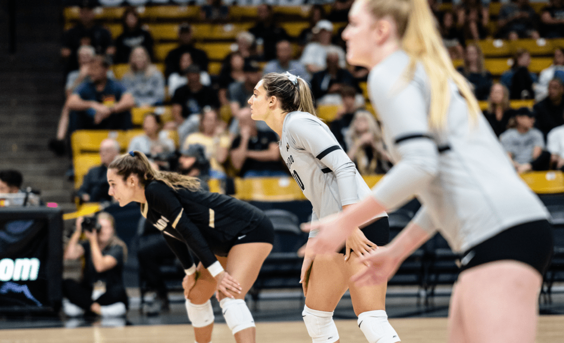 Buffs Head Into Final Week Of Regular Season Play