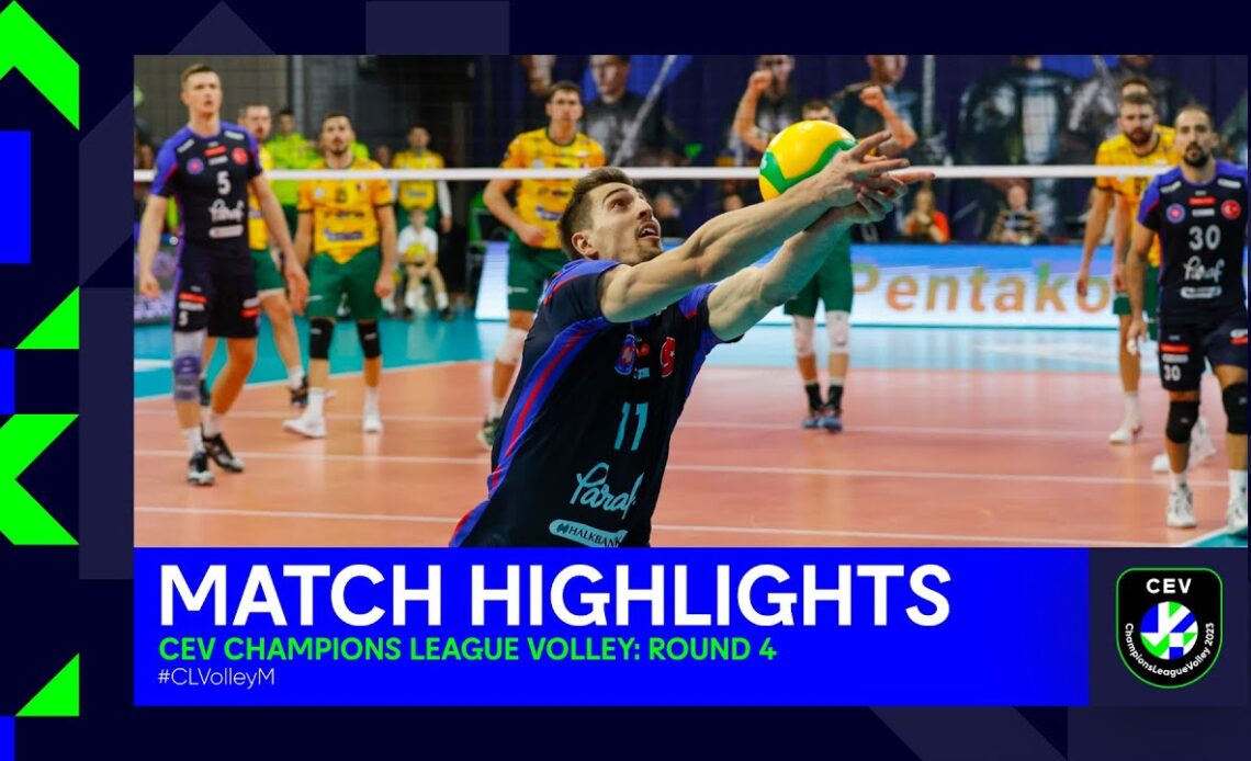 CEV Champions League Volley 2023: Aluron Cmc Warta Zawiercie vs. Halkbank Ankara - Match Highlights