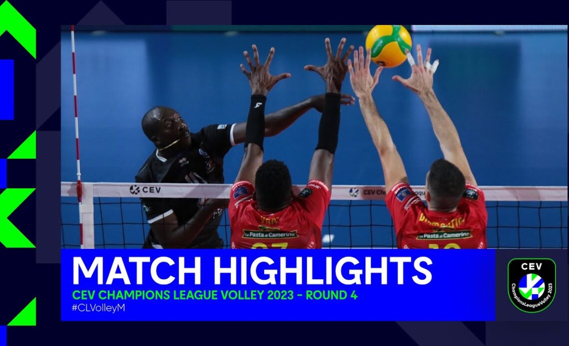 CEV Champions League Volley - Tours Vb vs. Cucine Lube Civitanova - Match Highlights