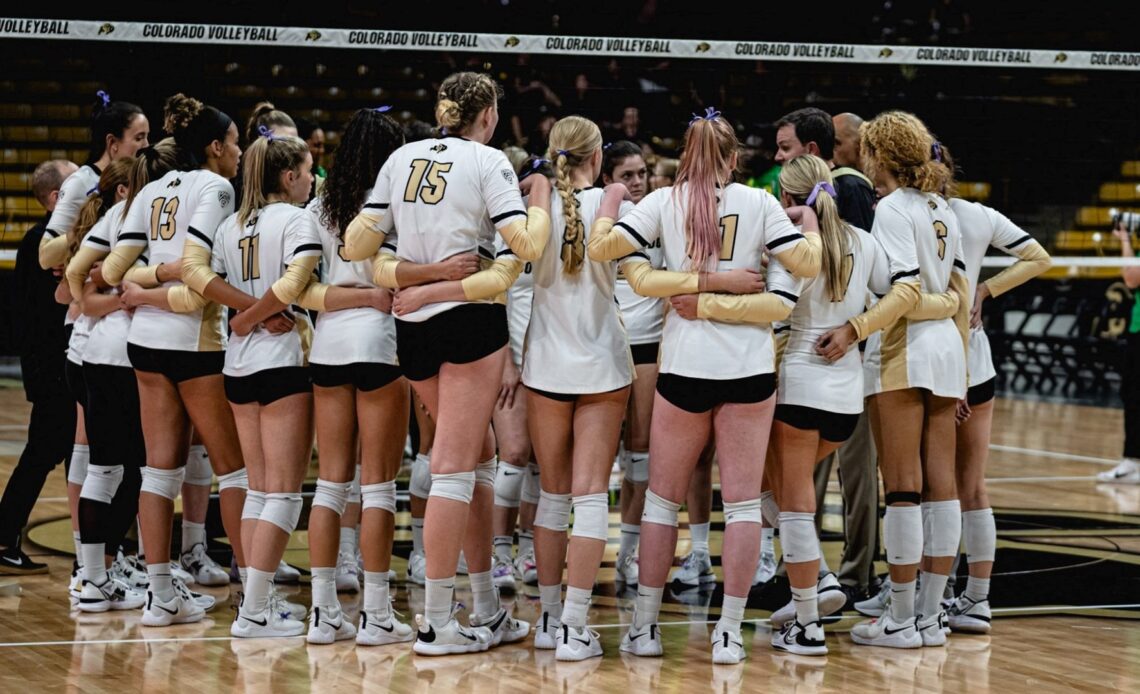 CU Drops Five-Set Thriller vs. No. 14 Oregon