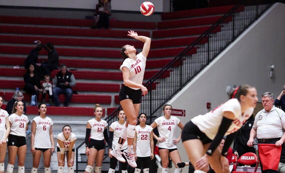 Camryn Haworth Named AVCA DI National Player of the Week