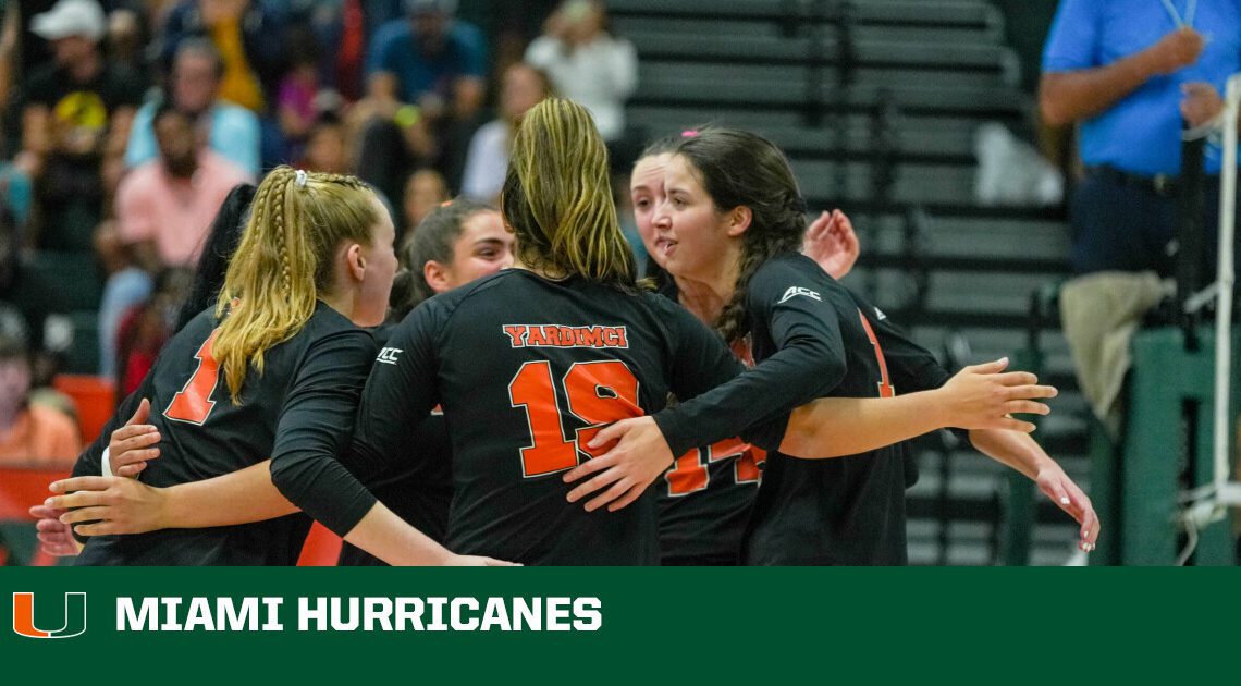 Canes Top Tigers, 3-1 – University of Miami Athletics