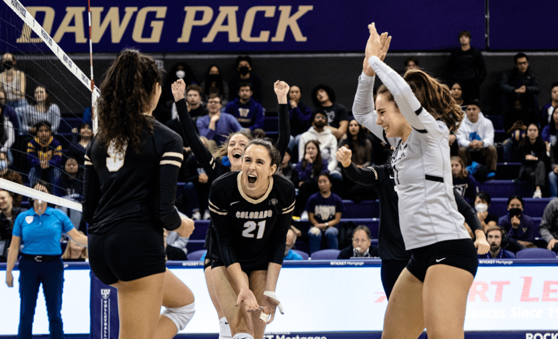 Colorado Sweeps No. 21 Washington