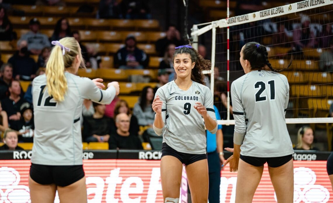 Colorado Sweeps Oregon State - University of Colorado Athletics