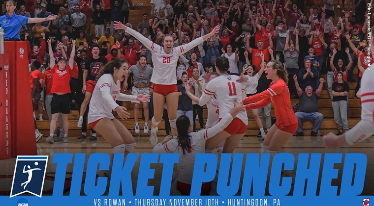 Cortland to Face Rowan in NCAA Volleyball First Round Thursday at Juniata