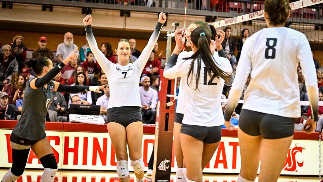 Cougs host rematch with Colorado Sunday in Bohler Gym