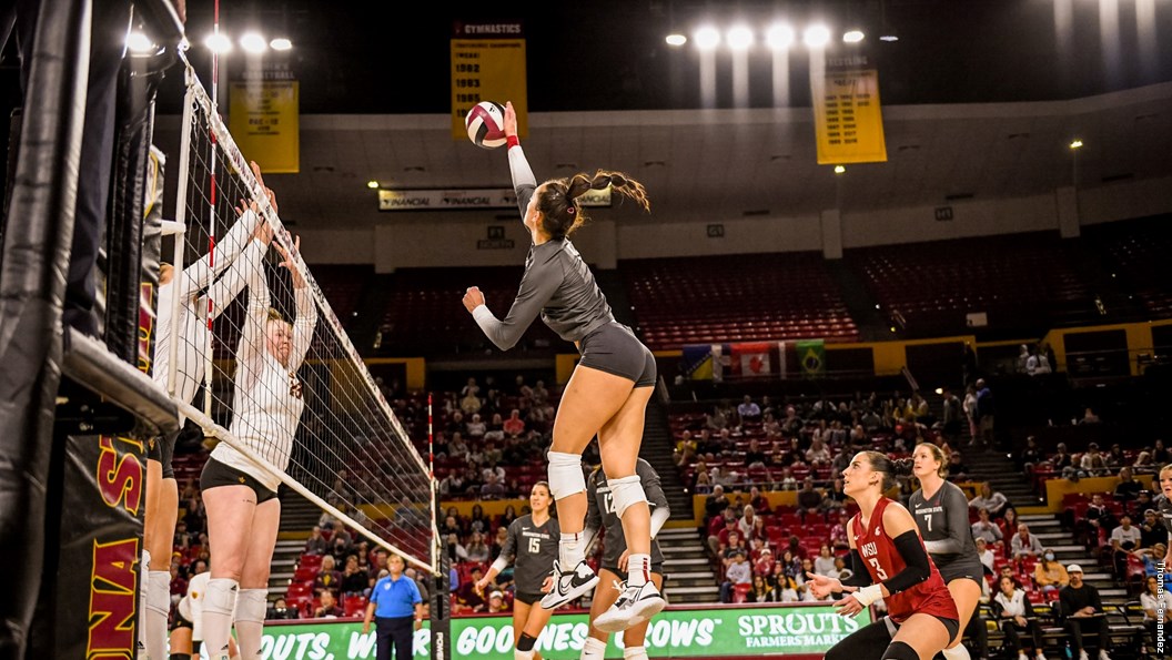 Cougs set for final road match Sunday at Arizona