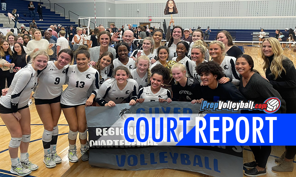 Court Report (Nov. 11): Weekly News, Major Milestones, And More – PrepVolleyball.com | Club Volleyball | High School Volleyball