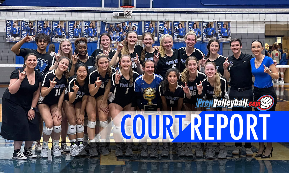 Court Report (Nov. 4): Weekly News, Matchups, And More – PrepVolleyball.com | Club Volleyball | High School Volleyball