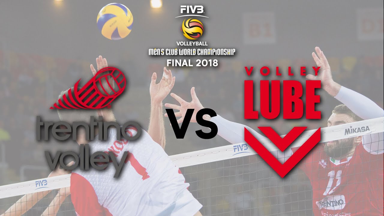 Cucine Lube Civitanova vs. Trentino Volley Full Match Men's Club