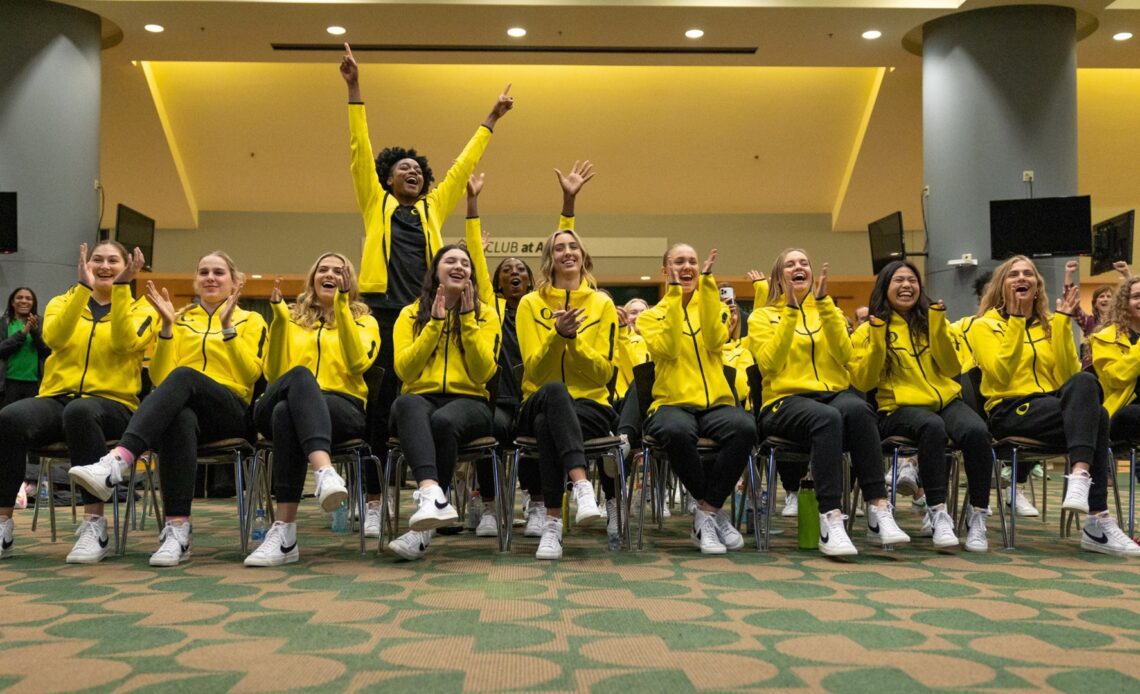 Ducks Earn No. 10 National Seed, Will Host NCAA 1st/2nd Rounds