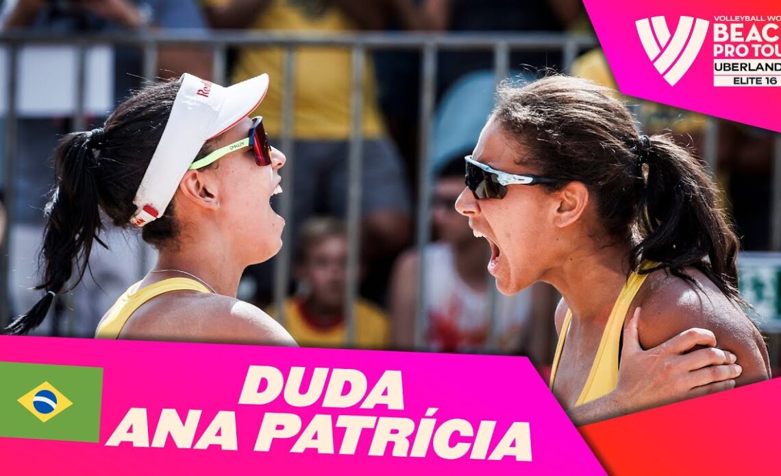 Duda / Ana Patrícia 🇧🇷 | Road to Gold | Uberlândia 2022 #BeachProTour