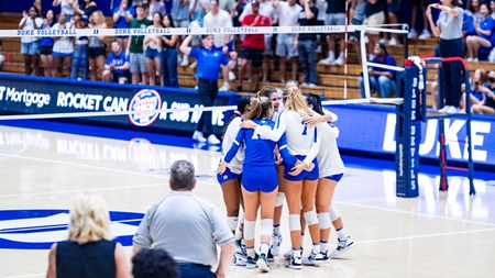 Duke Hosts Miami Sunday for Senior Day