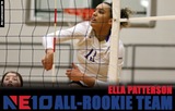 Ella Patterson Among Seven Named to NE10 All-Rookie Team