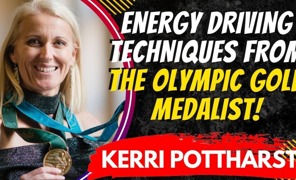 Energy Driving Techniques From Kerri Pottharst - the Olympic Gold Medalist