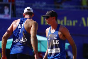 FAVOURITES REMAIN ON COURSE IN ASIAN SENIOR MEN’S BEACH VOLLEYBALL CHAMPIONSHIP AS EXCITEMENT REACHES FEVER PITCH WITH TEAMS CONTESTING KNOCKOUT STAGE