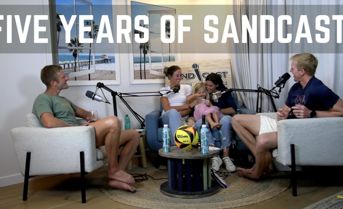 FIVE YEARS OF SANDCAST: The family episode