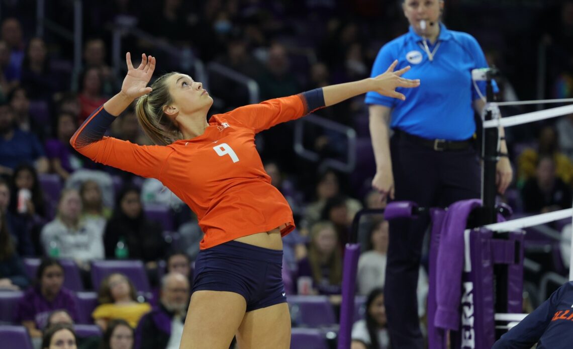 Fighting Illini Drop Big Ten Finale at Northwestern