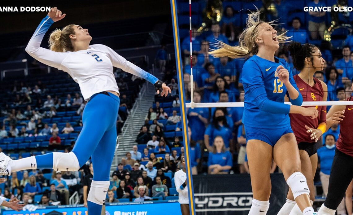 Five Bruins Receive All-Pac-12 Accolades