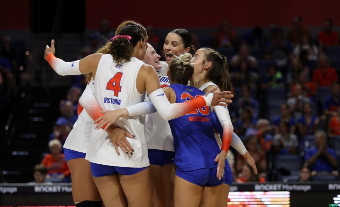 Florida-Missouri Set for Friday Matchup