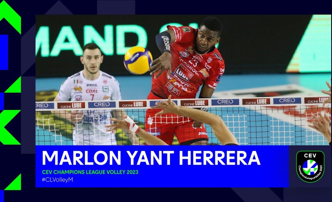 Flying High - Marlon Yant Herrera - CEV Champions League Volley Top Performer