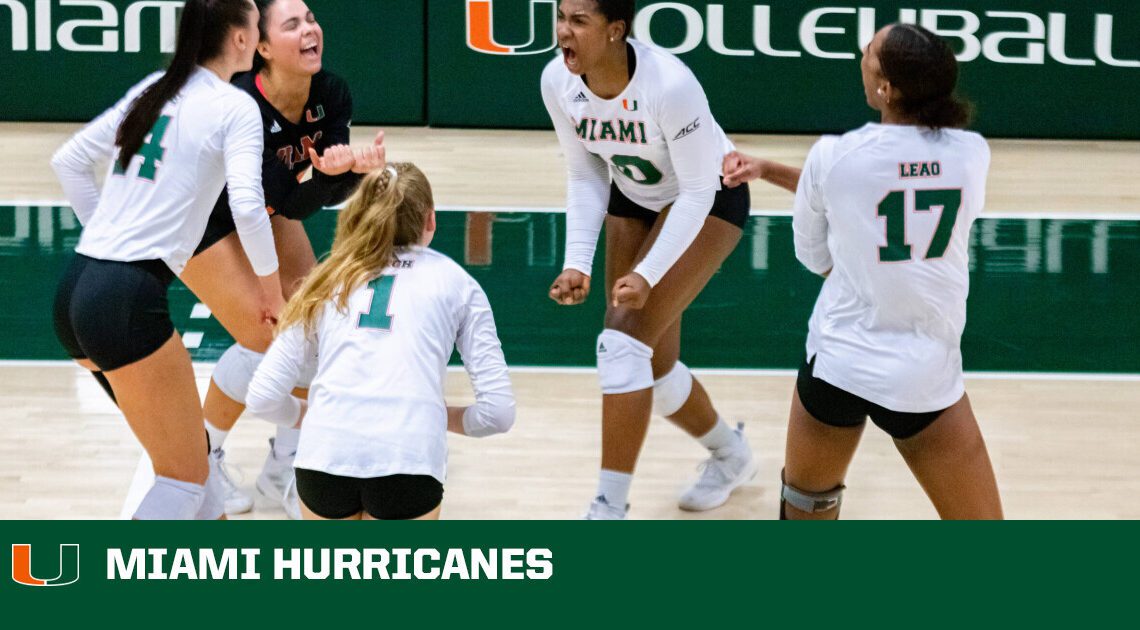 Four Hurricanes Earn All-ACC Honors – University of Miami Athletics