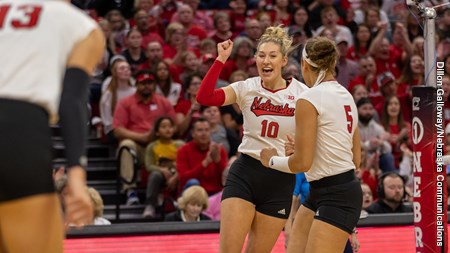 Four Huskers Earn All-Big Ten Recognition