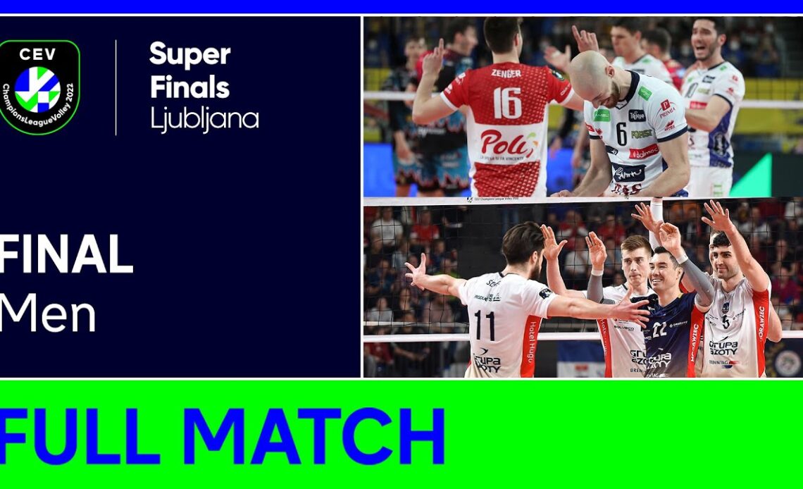 Full Match | TRENTINO Itas vs. Grupa Azoty KĘDZIERZYN-KOŹLE | CEV Champions League Volley 2022