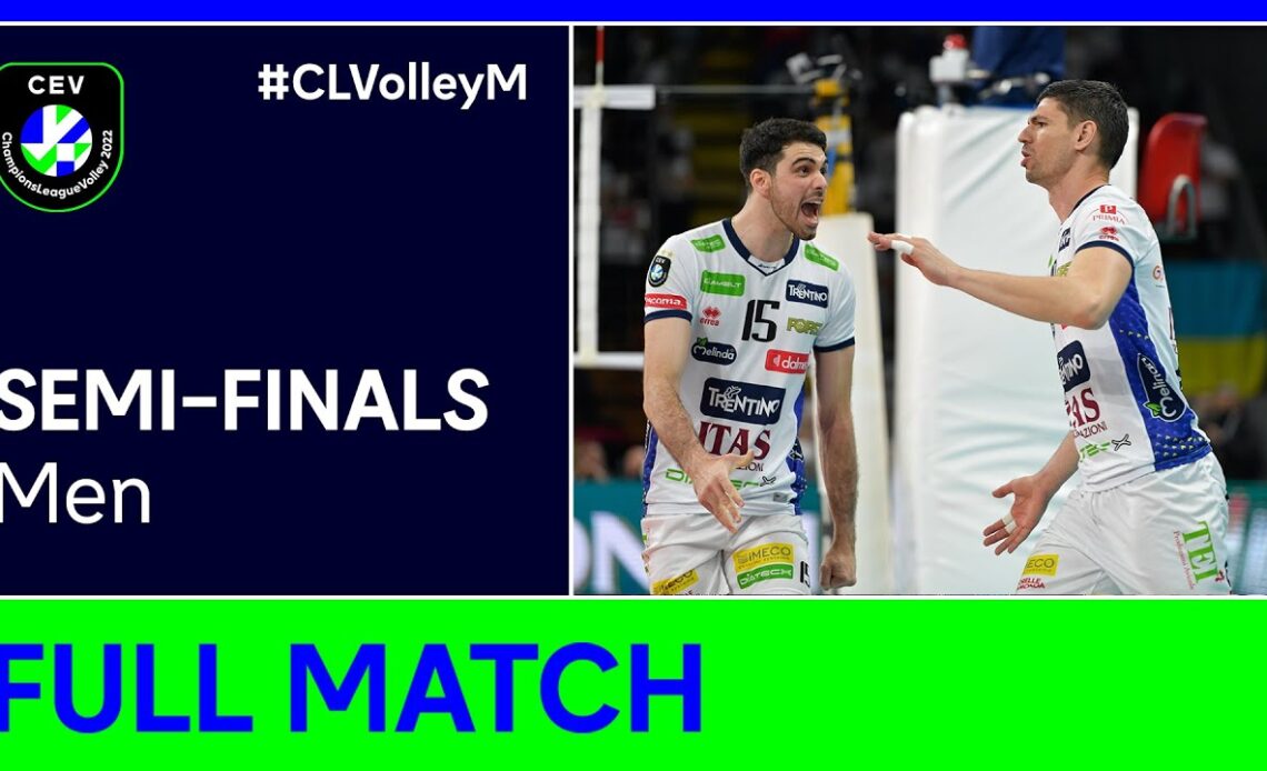 Full Match | TRENTINO Itas vs. Sir Sicoma Monini PERUGIA | CEV Champions League Volley 2022