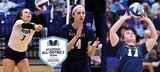 Gallaudet places three on College Sports Communicators Academic All-District Women's Volleyball Teams