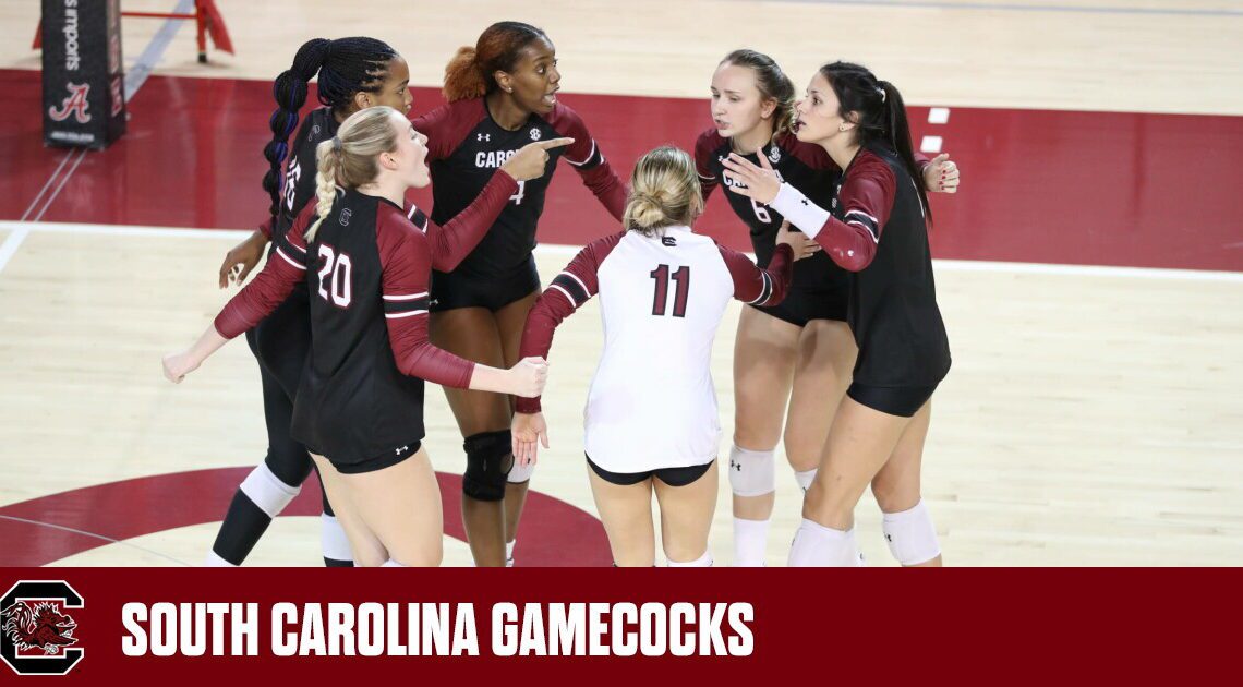 Gamecocks Sweep Alabama in Series Opener – University of South Carolina Athletics