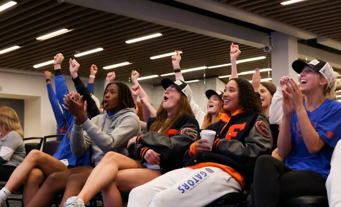 Gators Garner Hosting Rights for First & Second Rounds of NCAA Tournament