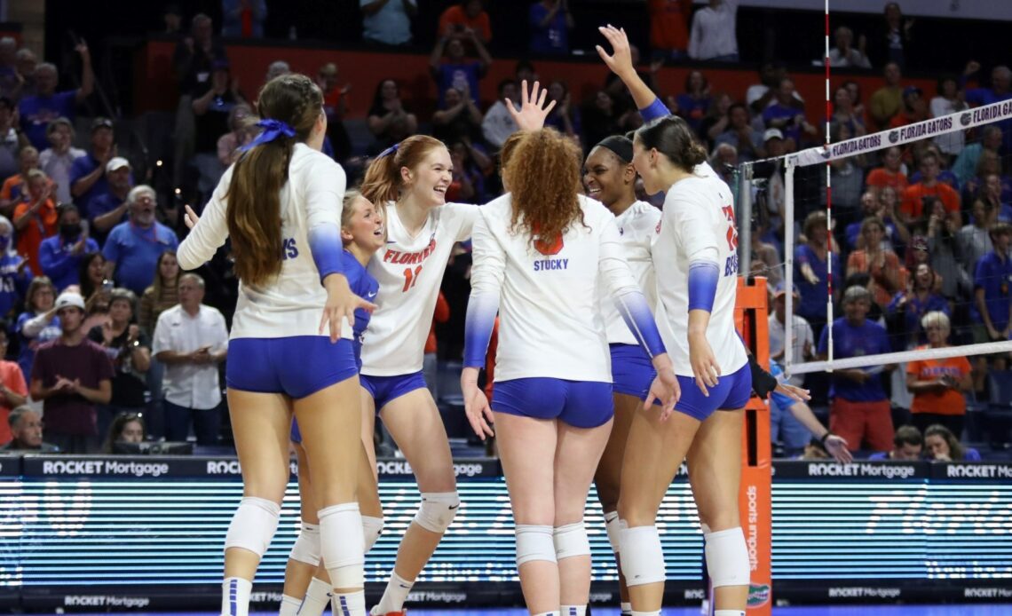 Gators Head to College Station for Clash With Aggies