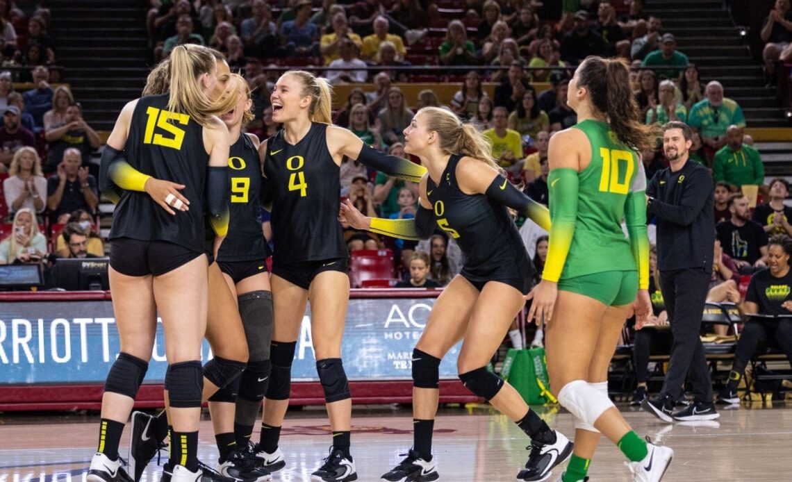 Oregon Volleyball