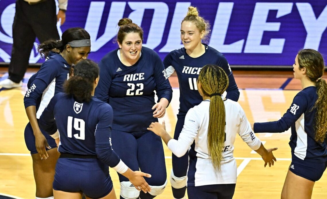 Rice volleyball