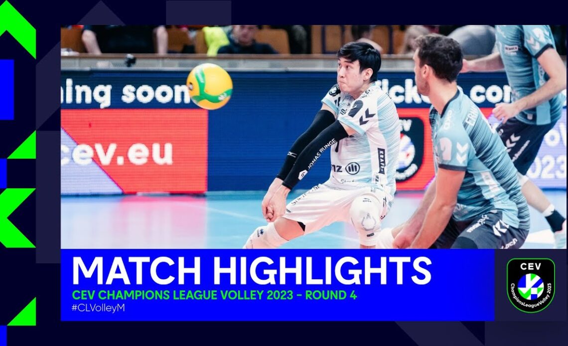 Highlights | ACH Volley LJUBLJANA vs. SWD powervolleys DUREN | CEV Champions League Volley 2023