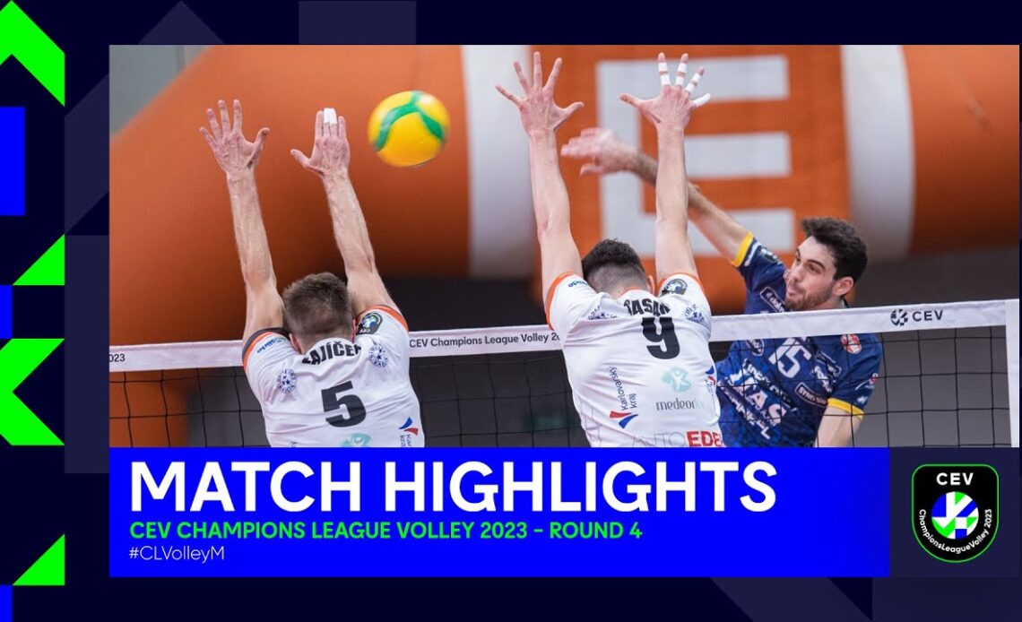 Highlights | CEZ KARLOVARSKO vs. TRENTINO Itas | CEV Champions League Volley 2023