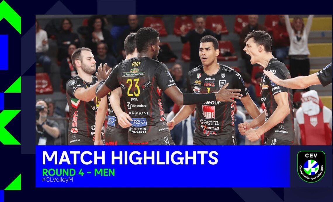 Highlights | Cucine Lube Civitanova vs. Sport Lisboa E Benfica | CEV Champions League Volley 2023