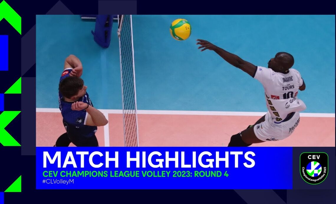 Highlights | Knack ROESELARE vs. TOURS VB | CEV Champions League Volley 2023