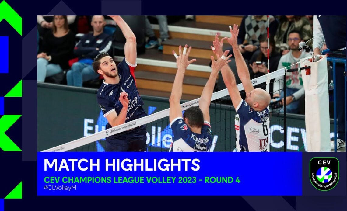 Highlights | TRENTINO Itas vs. Grupa Azoty KĘDZIERZYN-KOŹLE | CEV Champions League Volley 2023