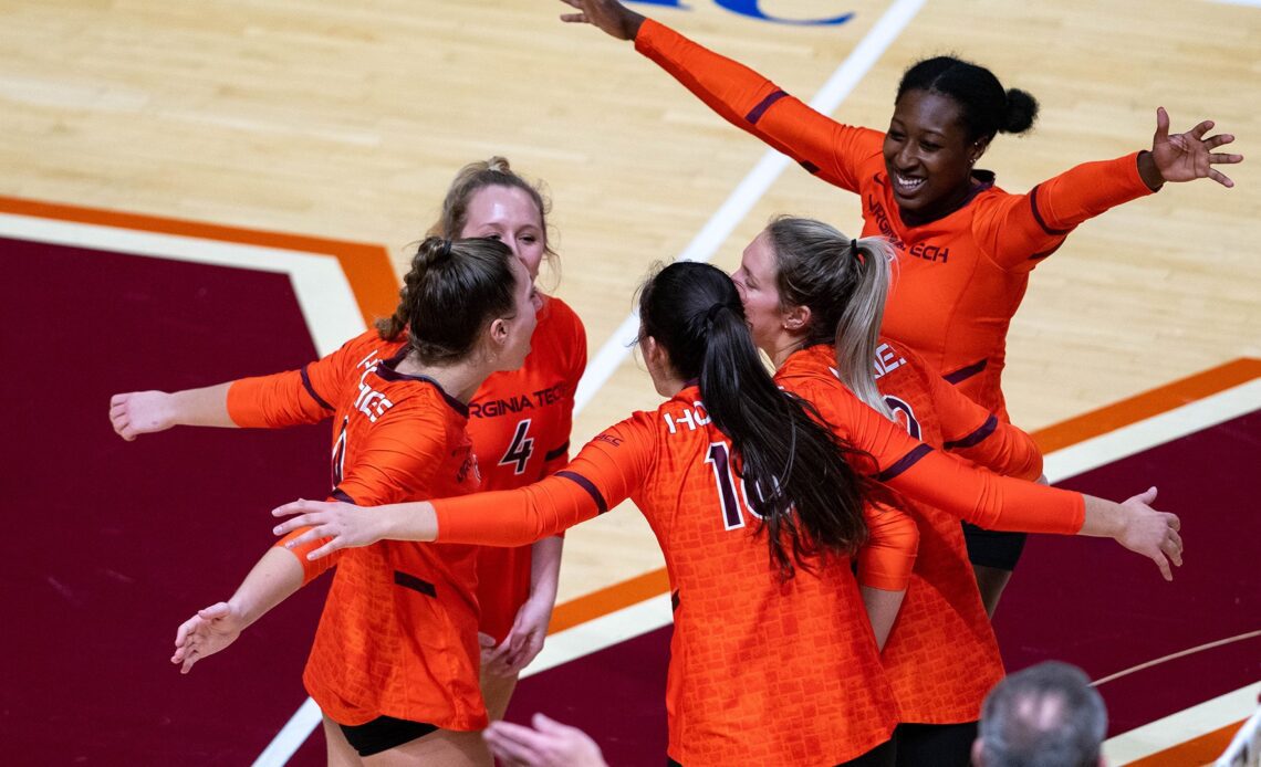 Hokies earn second straight ACC win, taking down Duke