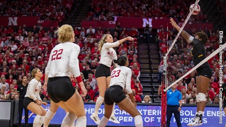 Huskers Close Big Ten Road Slate at Iowa on Friday