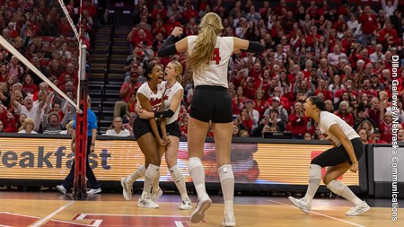 Huskers Finish Regular Season at Home