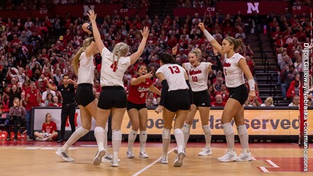 Huskers Host Delaware State in NCAA Opener