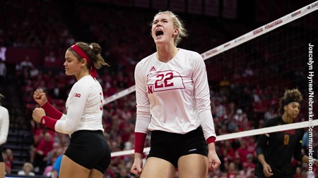 Huskers Host Hoosiers Wednesday at 8 p.m.